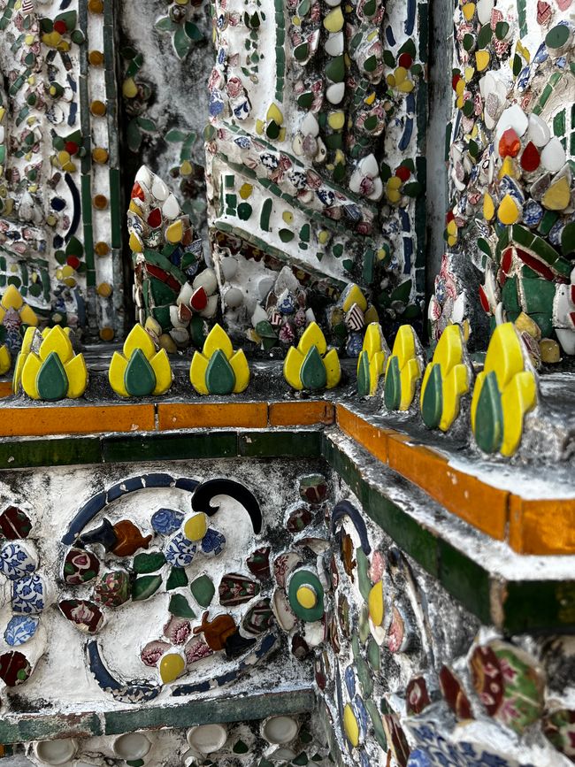 Mosaik des Wat Arun