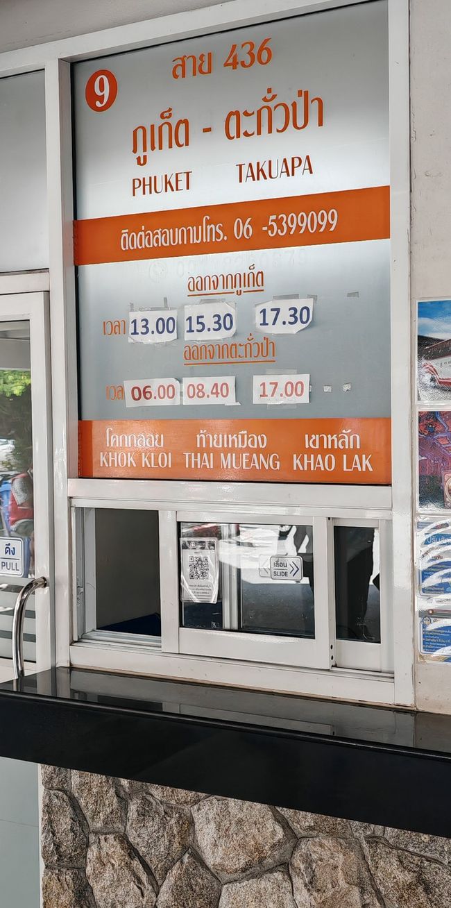 Am Vortag erkundet - nur teilweise korrekt