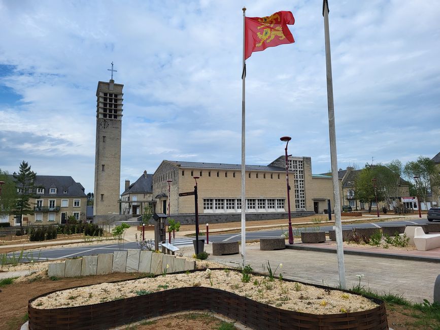 Church Villers-Bocage