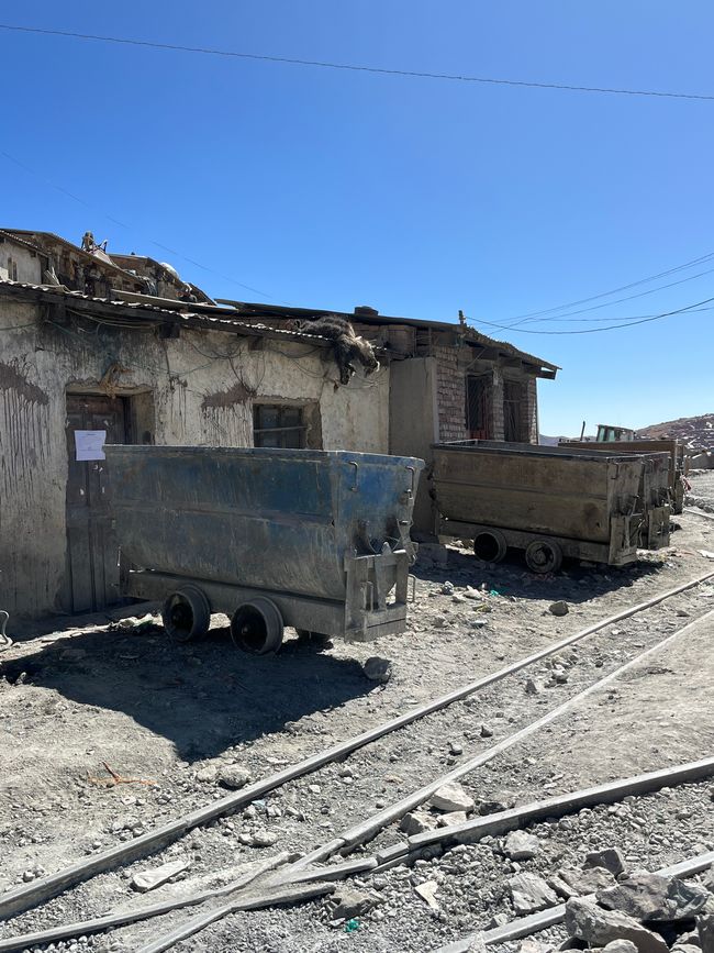 Huts at Cerro Rico