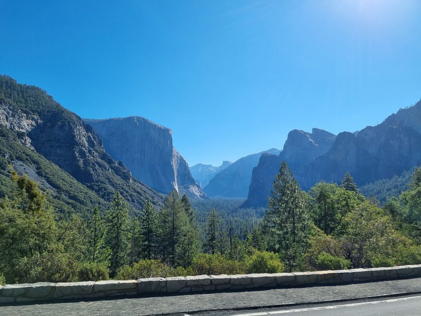 Kalifornien 2025, Tag 6, Yosemite National Park
