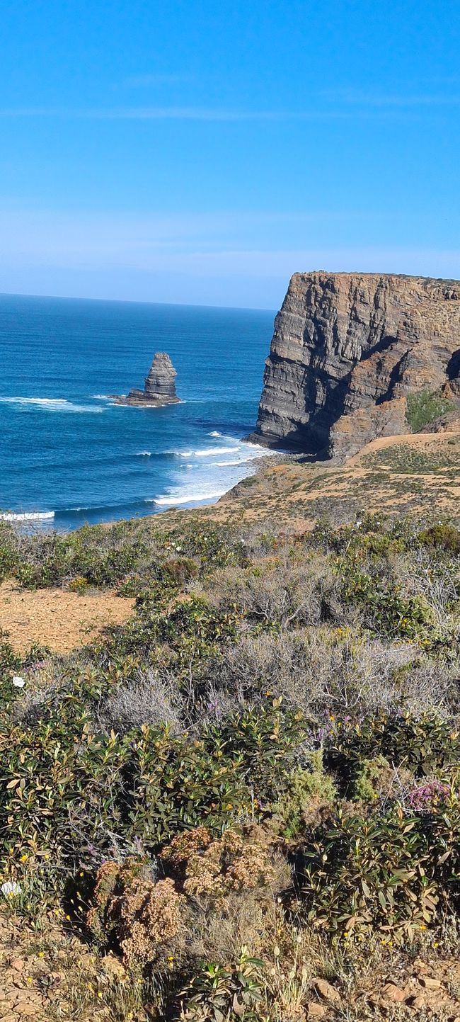 8. Etapa Praia da Arrifana - Carrapateira