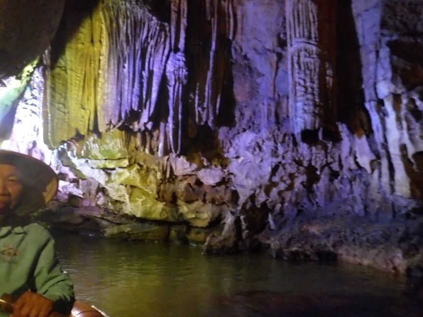 Beaux stalactites