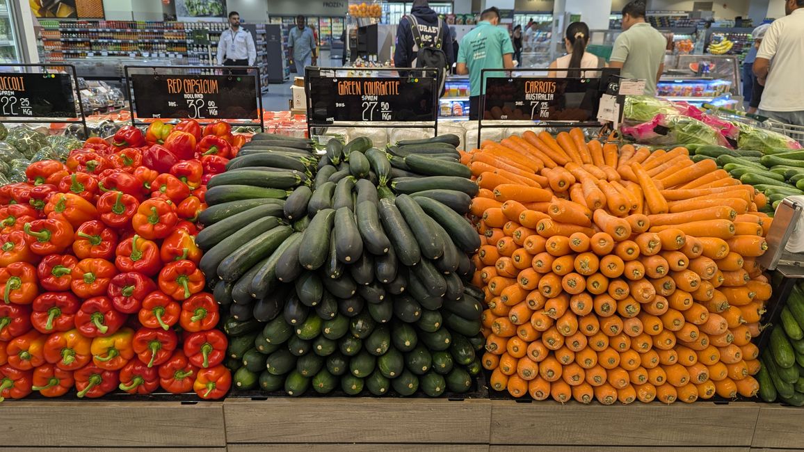 Supermarché Waitrose