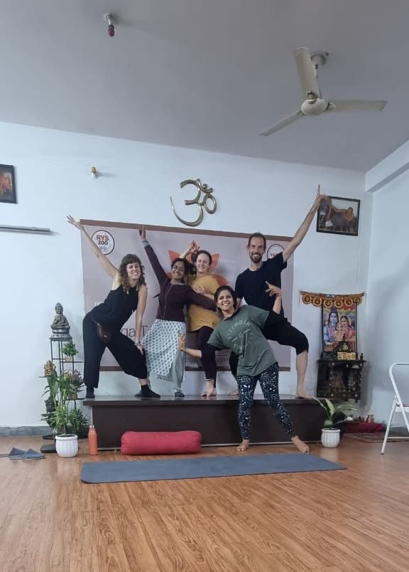 Yoga in Rishikesh