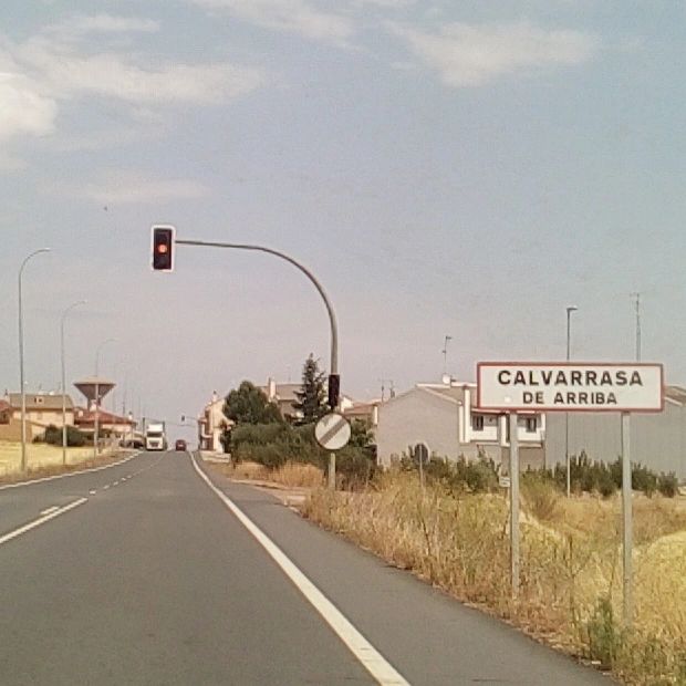 Fotos von meinem Auto von Calvarrasa de Arriba (Salamanca) (August 2023)