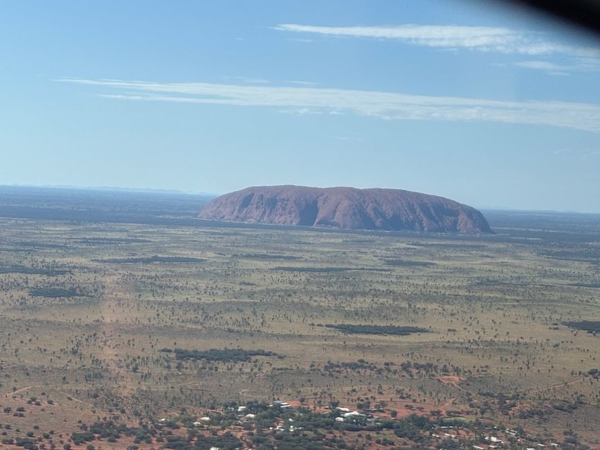 Uluru Giorno 2, 09.01.25
Ancora una volta il tempo...