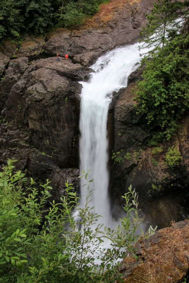 Elk Falls Provincial Park