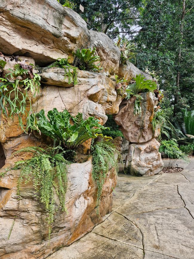 Jurraisc Parc lässt grüßen