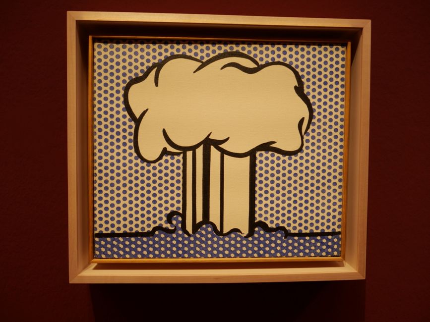 Roy Lichtenstein "Atomare Landschaft"
