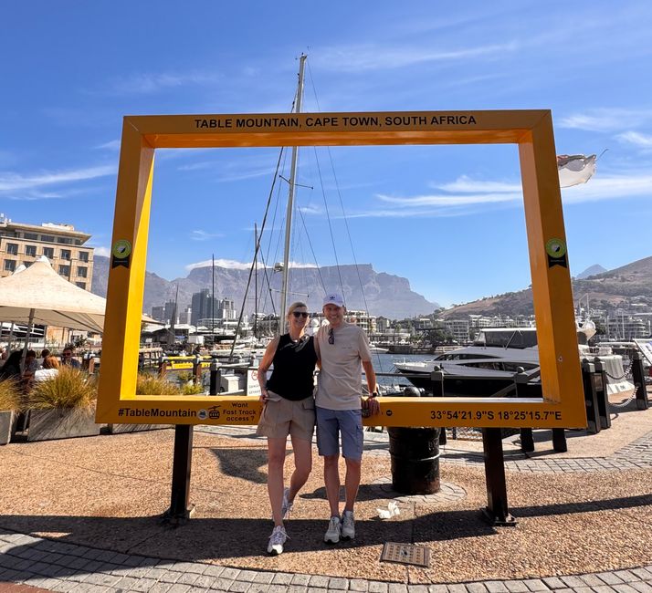 Afrique du Sud🇿🇦 Semaine 1