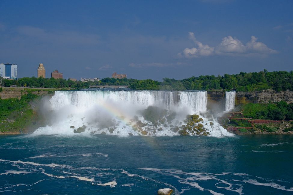 Cataratas del Niágara-Ottawa-Montreal 🚘