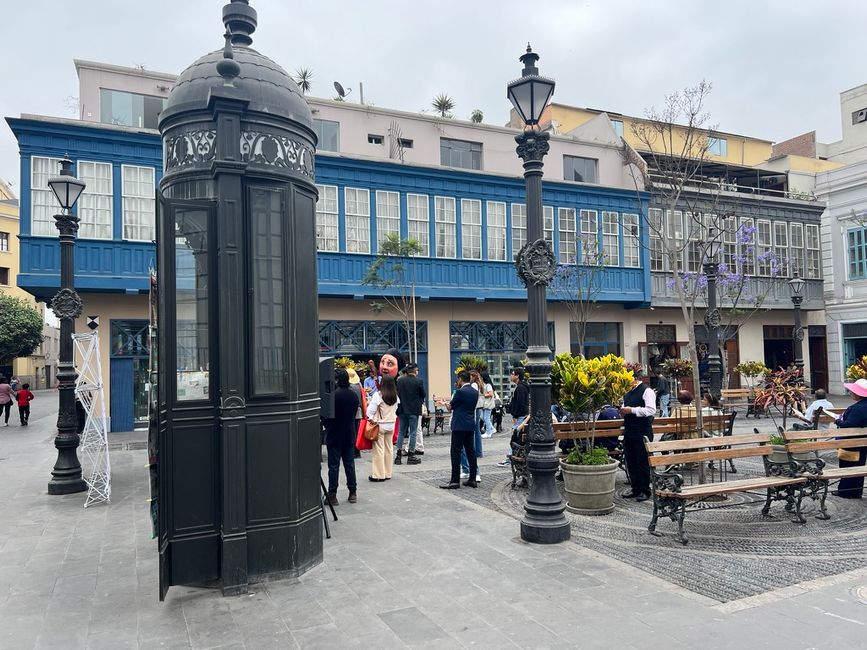 👷‍♂️Tag 29 (31.10.) Lima - Zwischenstopp auf dem Weg nach Cusco