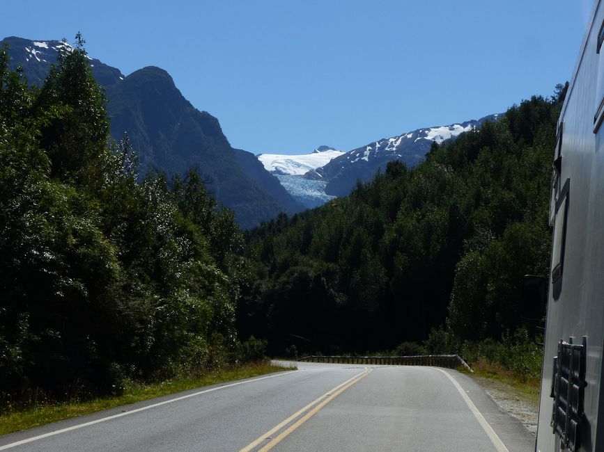 Chile, on the Carretera Austral