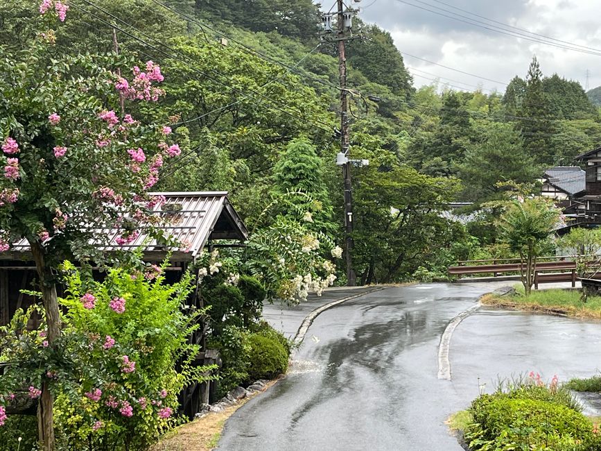 Magome nach Tsumago (Wanderweg)