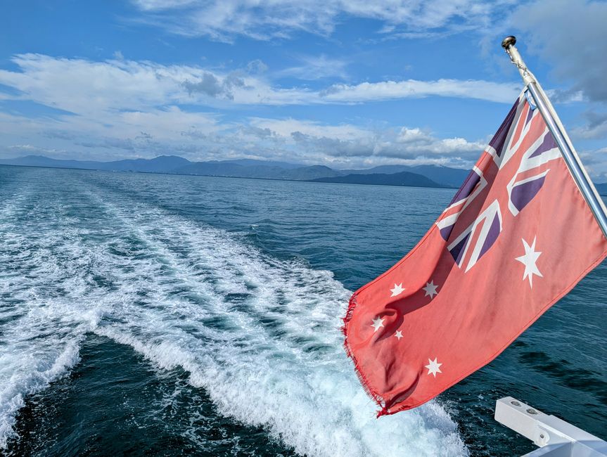 Searching and Finding at the Great Barrier Reef