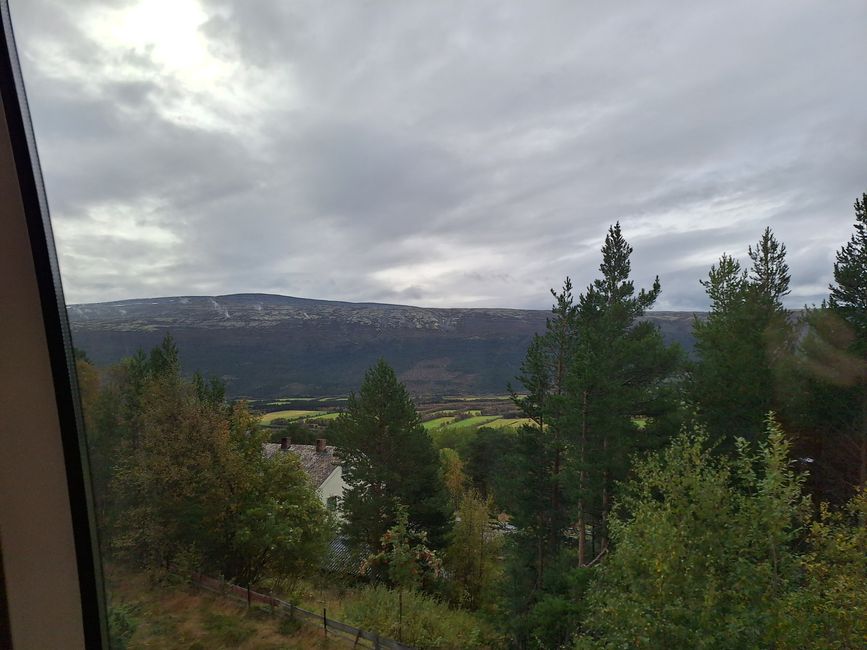 Etiqueta 14 Viaje en tren Bodö-Trondheim-Andalsnes