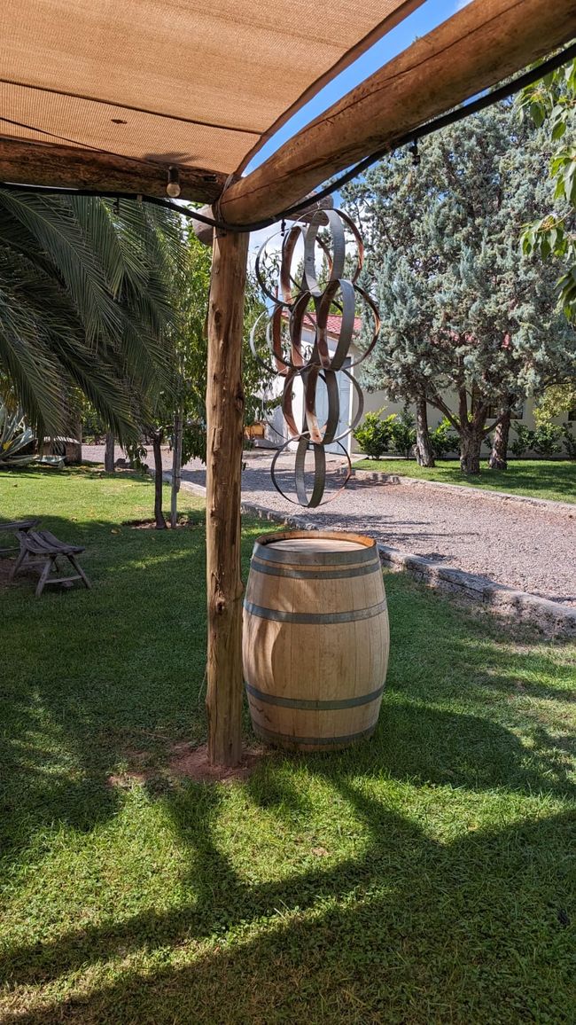 Région viticole Maipu/ Mendoza