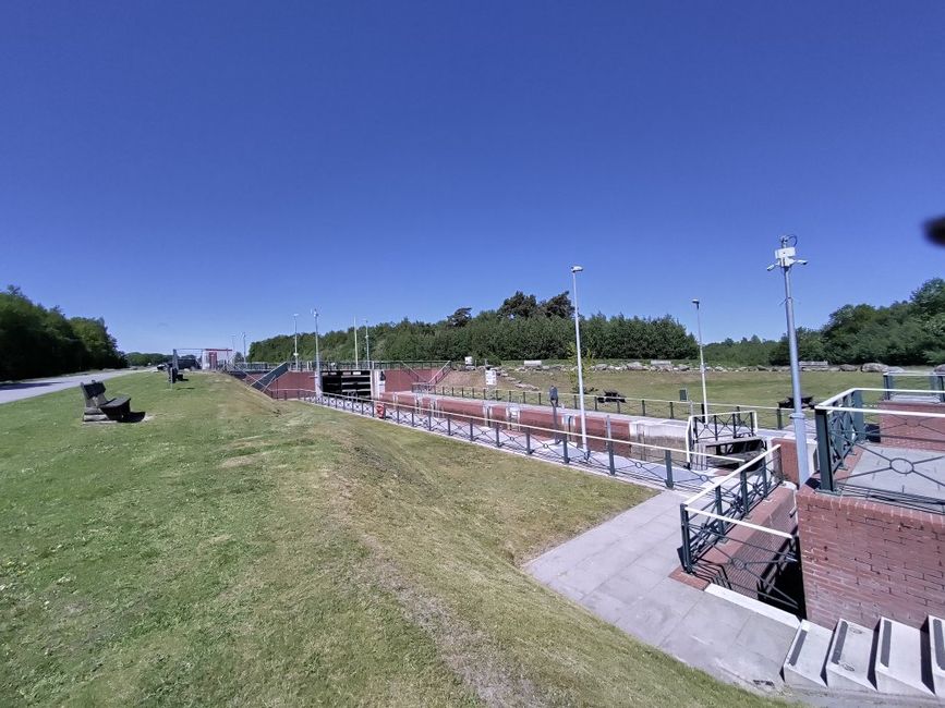 von Hoogeveen über Emmen nach Haren/Ems