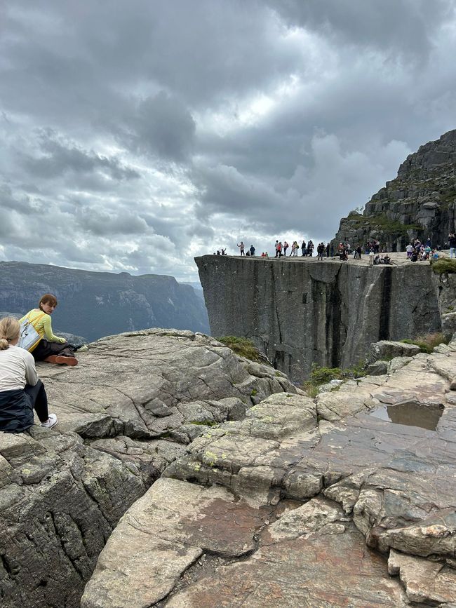 Día 5 y 6 - hacia Stavanger y el camping de Preikestolen