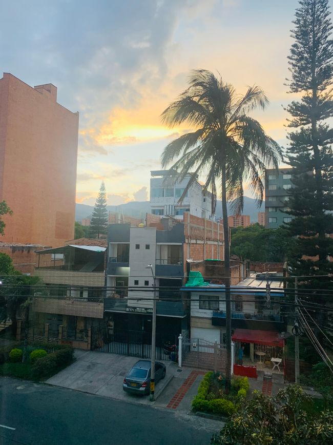 Aussicht vom AirBnB 