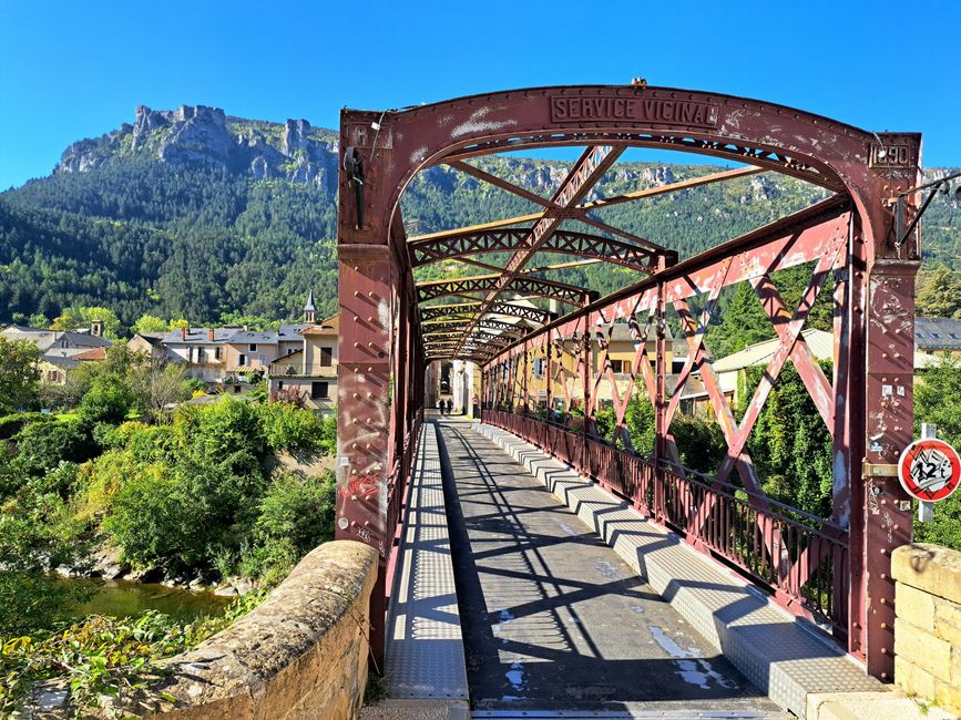 Brücke nach Florac Trois Rivières