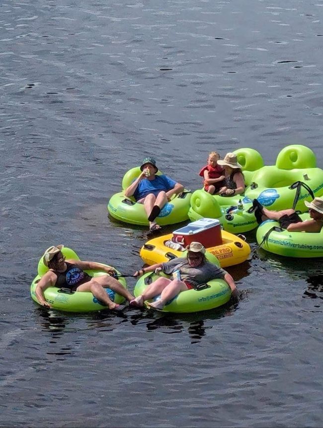Copyright Miramichi Rivertubing