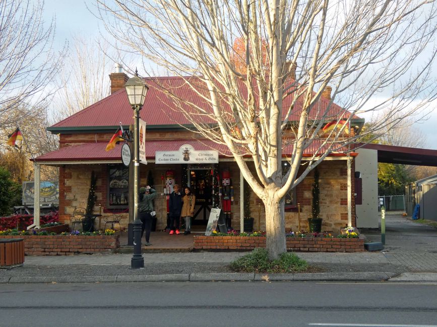 Kingscote - Victor Harbor - Hahndorf
