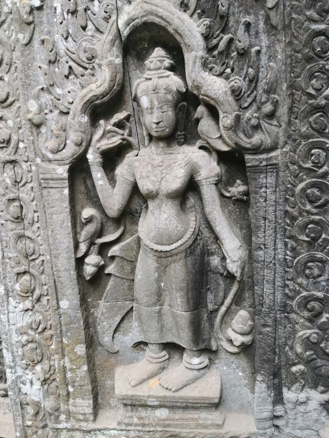 On Temple Tour in Siem Reap