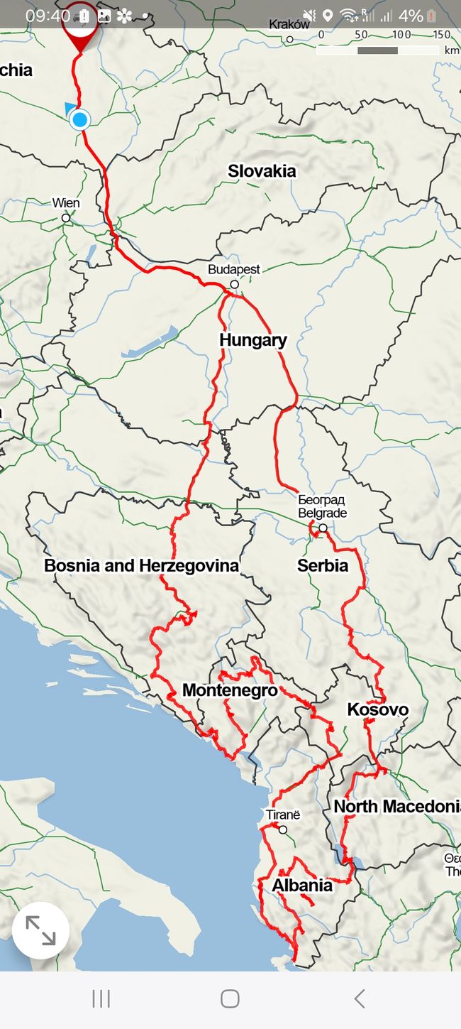 Poslední den naší cesty a zhodnocení
15. Den