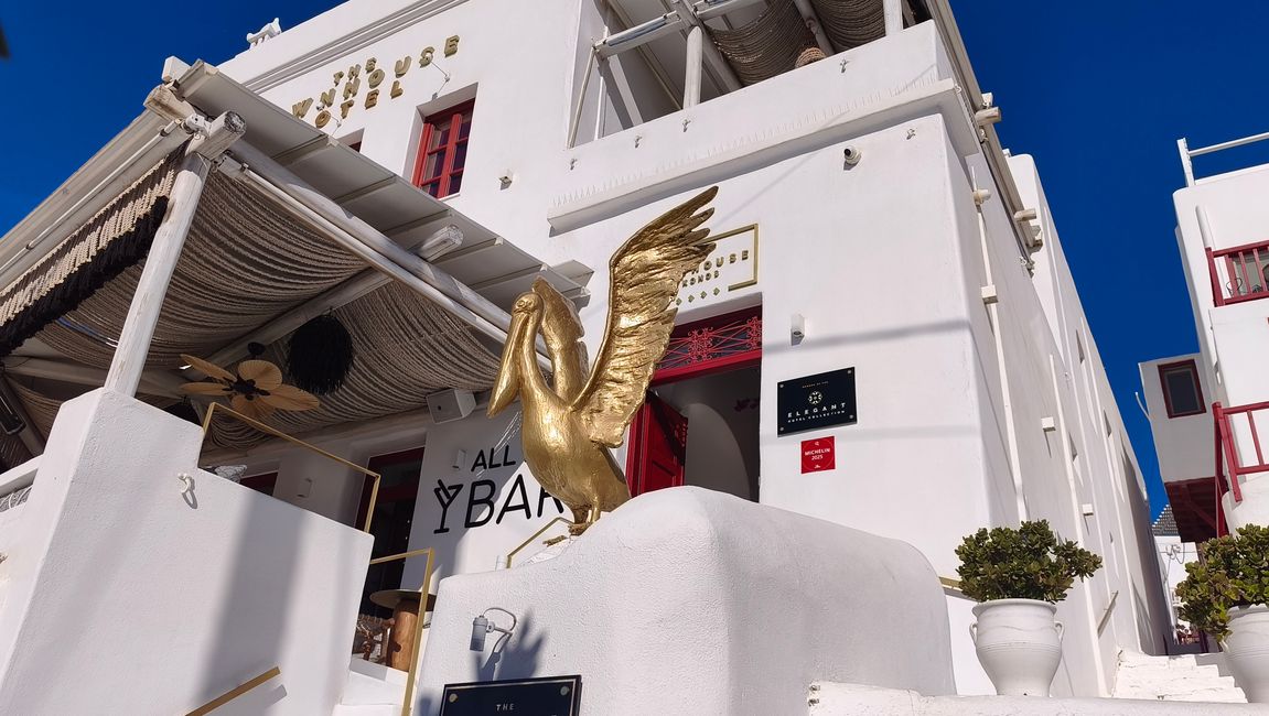 Mykonos Chora 25.9. - 2.10.
