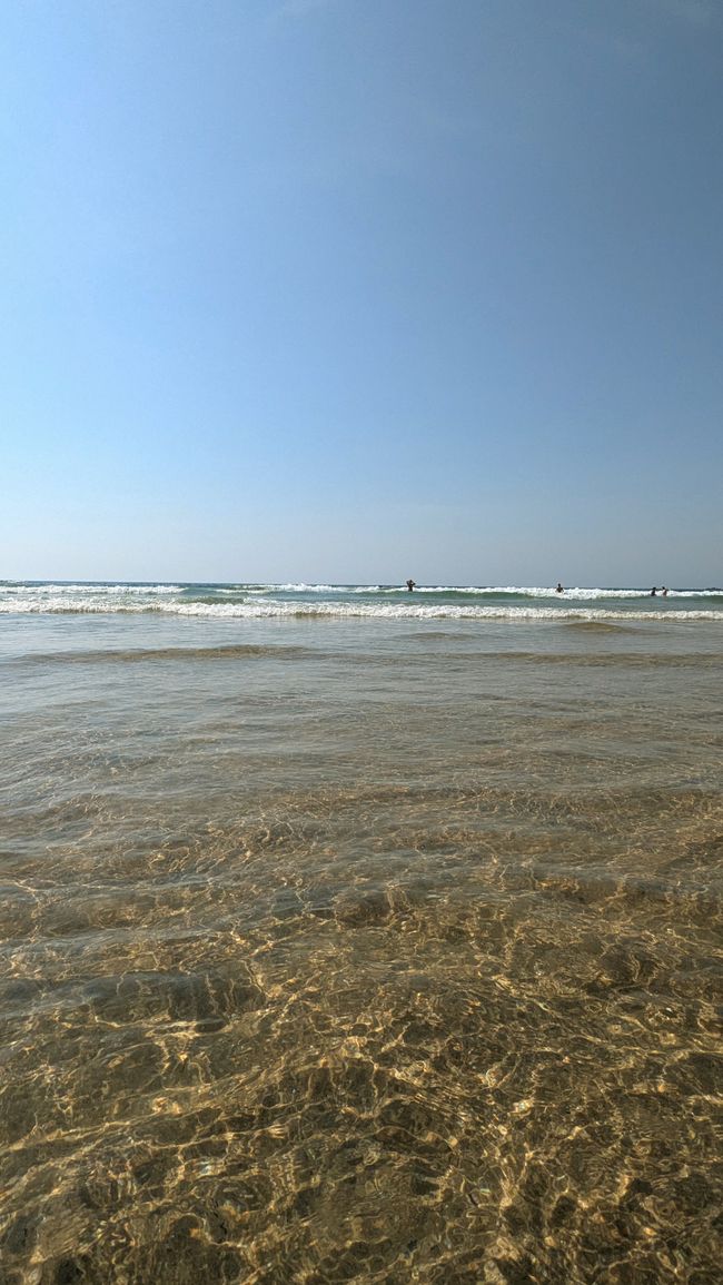 Tag 19: Schwitzen im Nationalpark Peneda-Gerês & Baden im Atlantik