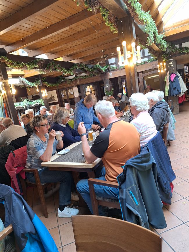 Visita a la ciudad imperial medieval de Mühlhausen