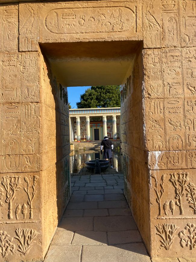 Hamilton Gardens - Egyptian Garden
