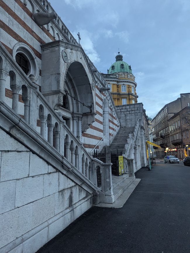 Rijeka - la côte croate partie 1