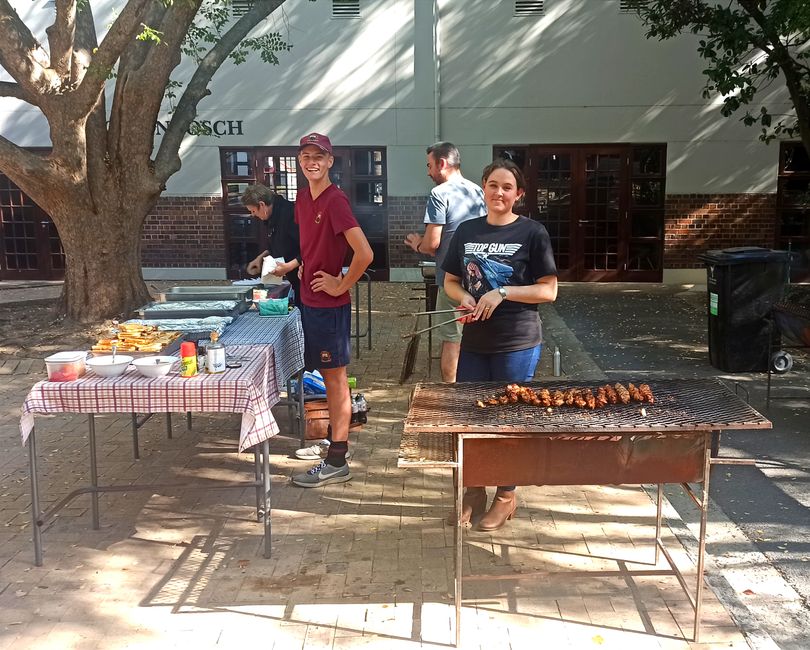 Südafrika Tag 2 - Ein erfolgreicher Tag in Stellenbosch