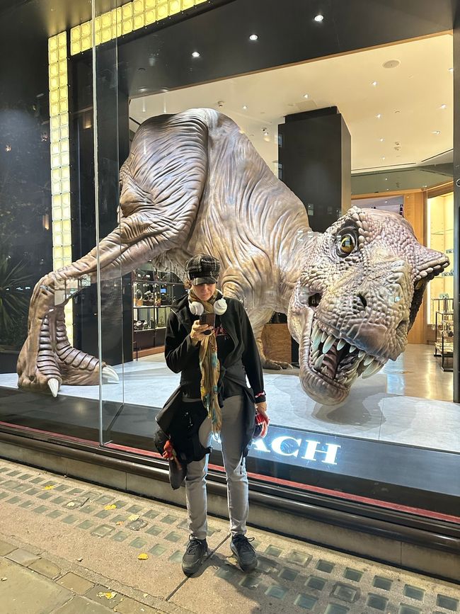 Tag 2 in London