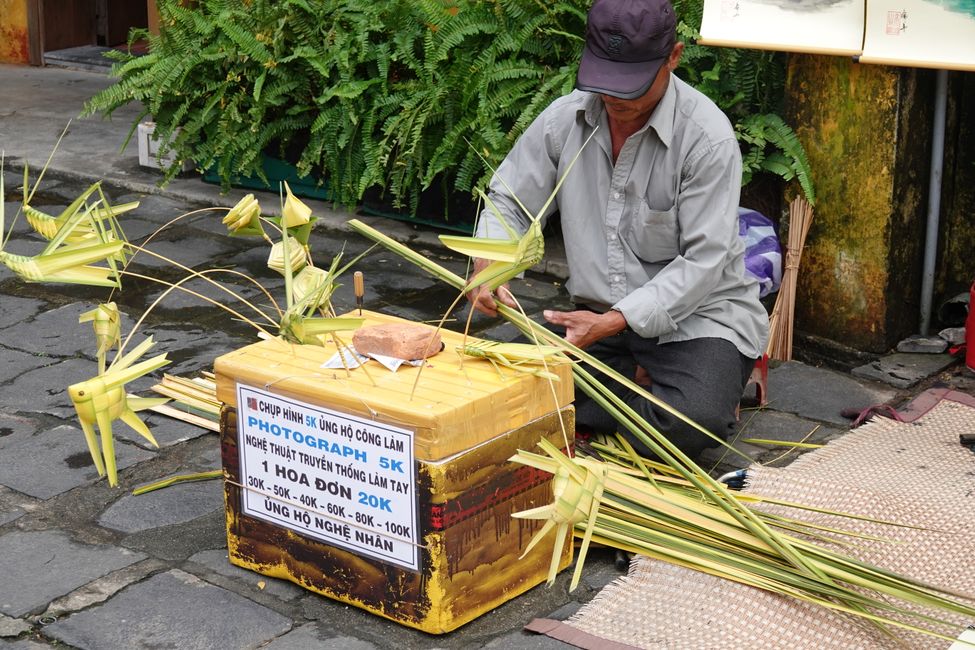 Hoi An mit dem Fahrrad und einer ganz besonderen Begegnung