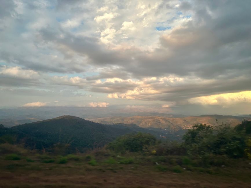 Brasilien Tag 4 - Weiterfahrt nach Itabirito