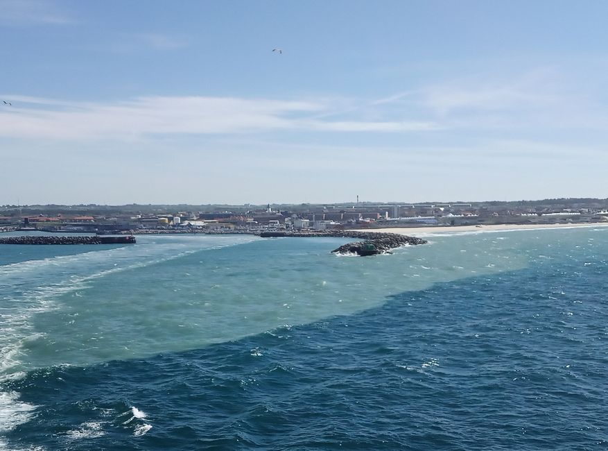 Ankunft in Island