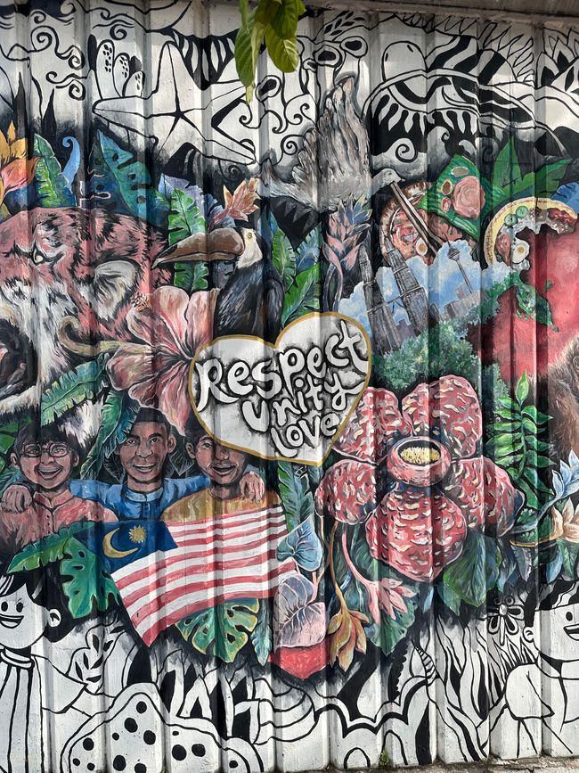 16 km durch Kuala Lumpur: Tränen, Schweiß und Dankbarkeit