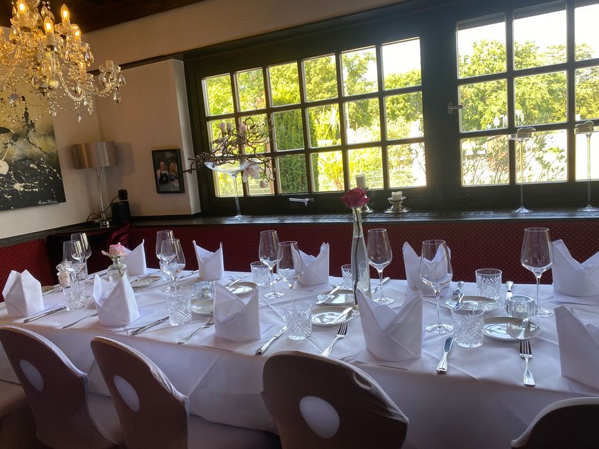 So schön hätte ich es nicht vermutet im LANDHOF