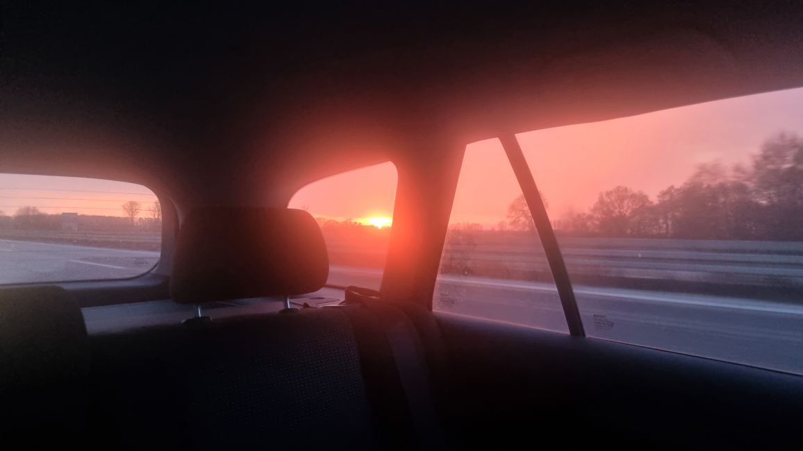 USA West Coast Road Trip - Start
