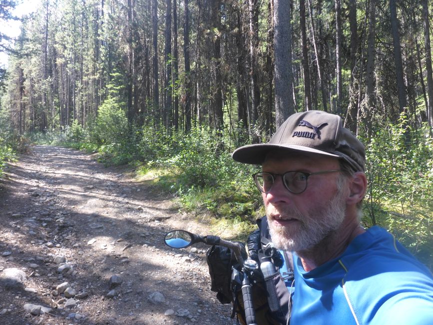 2.7. Verso il Gibbon Pass Peak