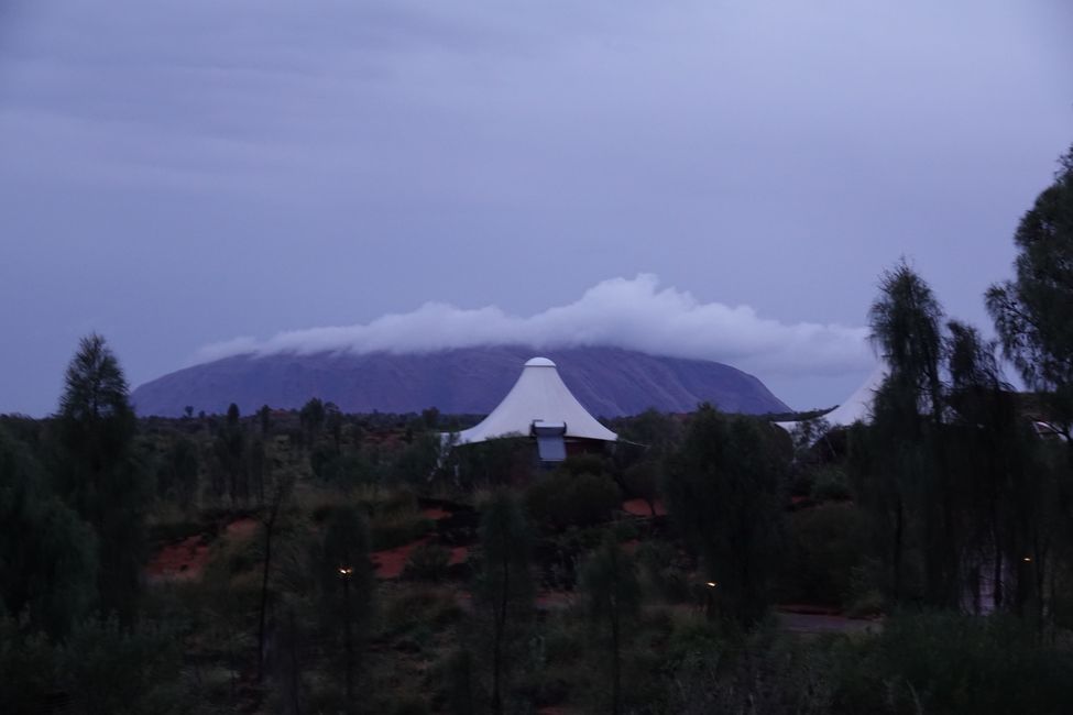 The Uluru ....