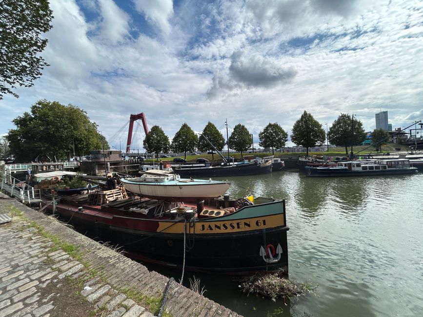Tag 4 : Sprang-Capelle - La Haye Partie 2