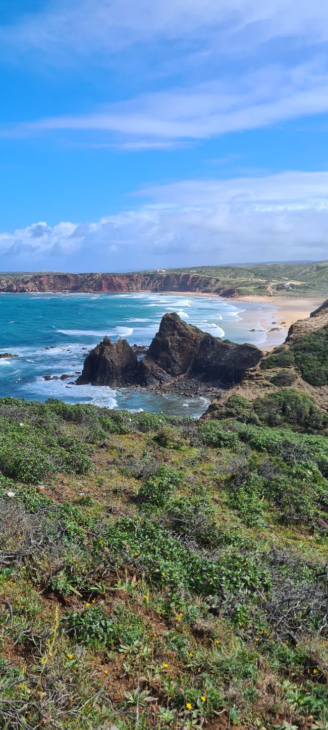 9. Étape Carrapateira - Vila do Bispo
