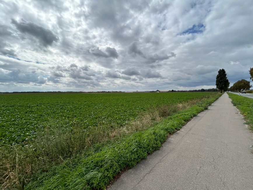Tag 1: Essen - Sevenum