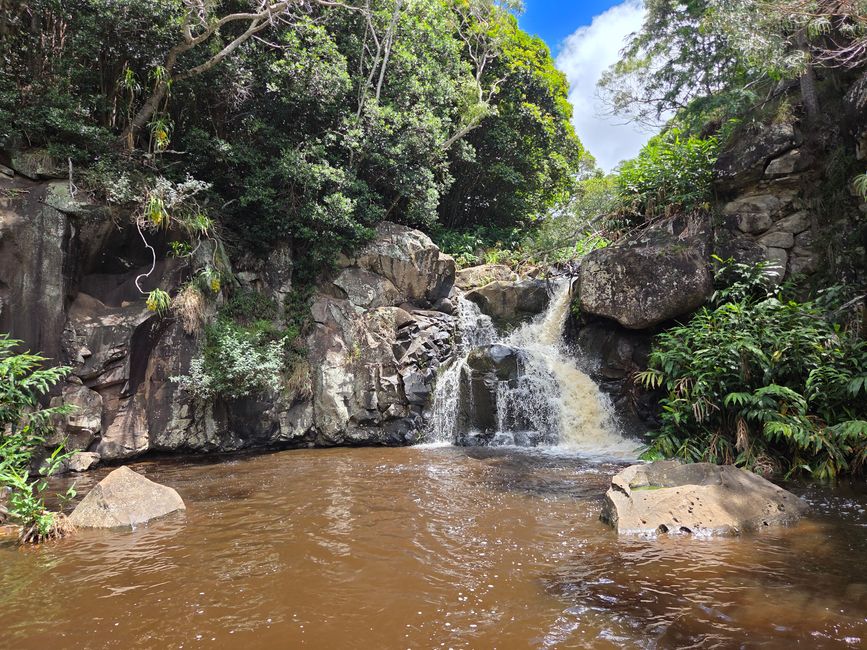 Waipo’o Falls.