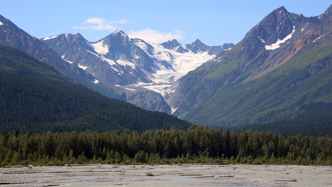 Tag 27: Bärenshow & fantastische Bergwelten - zurück nach Yukon/Kanada